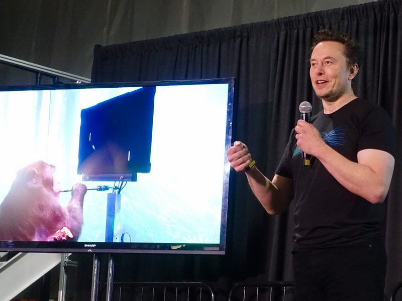 Elon Musk Presenting the Neuralink Vision