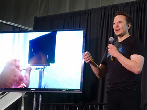 Elon Musk Presenting the Neuralink Vision