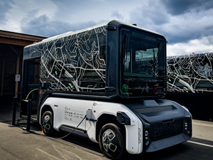 Autonomous electric vehicle charging.