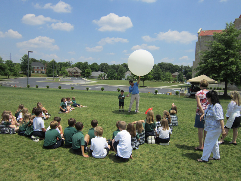 Students Learn About Weather Balloons