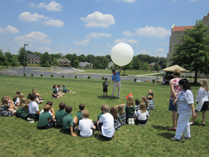 Students Learn About Weather Balloons