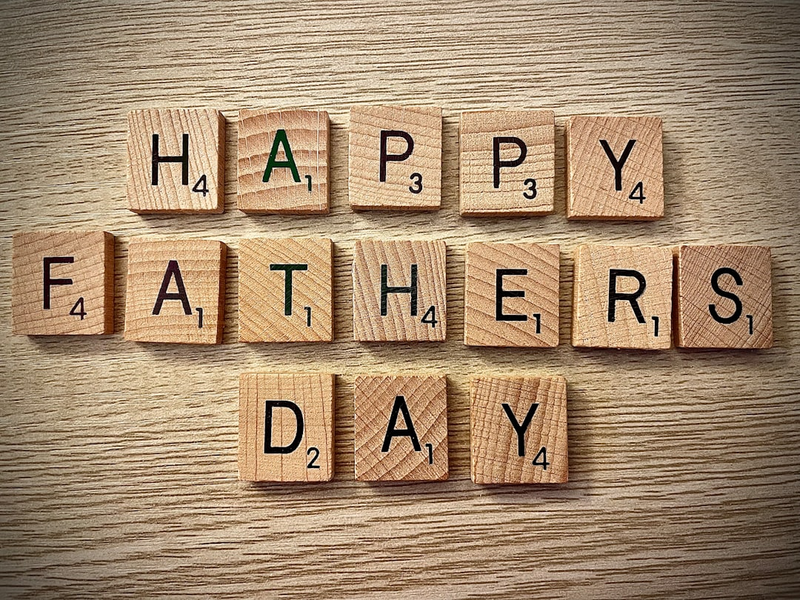 If possible, when using on site, credit photo with URL to https://www.americaisweird.com/ Happy Father's Day message