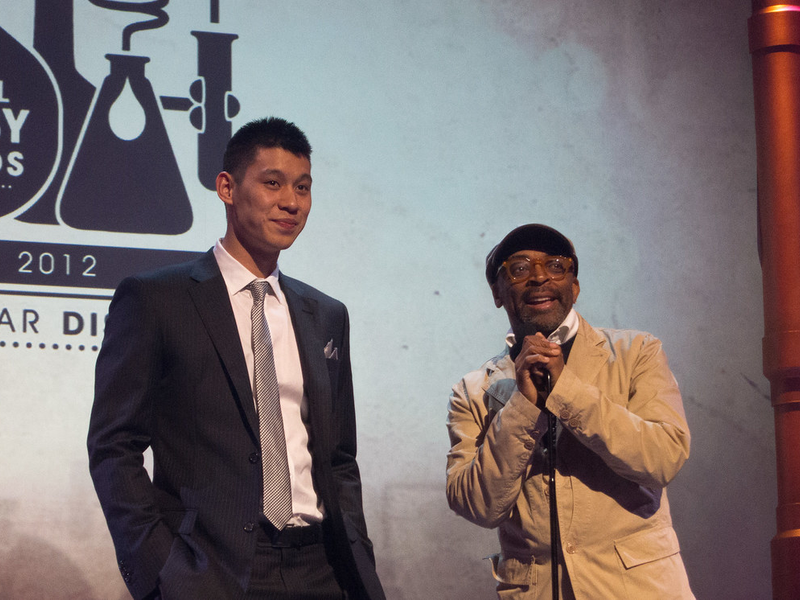 Jeremy Lin & Spike Lee