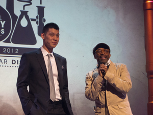 Jeremy Lin & Spike Lee