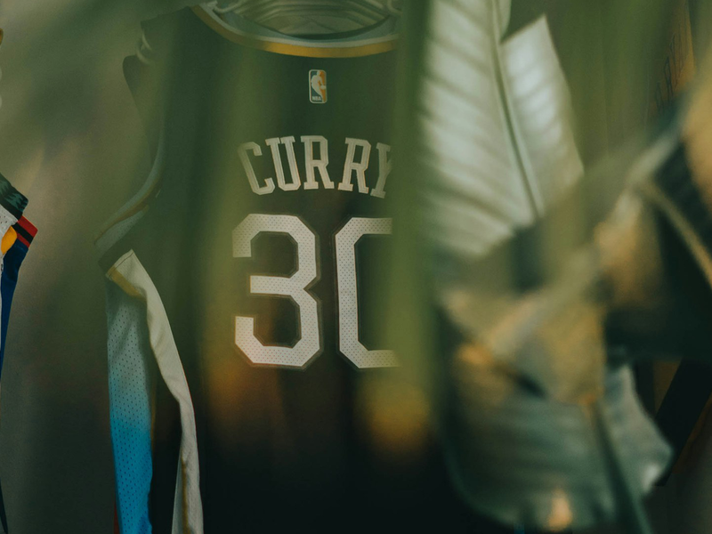 Steph Curry Basketball Jersey