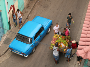 Streetfood in Havana