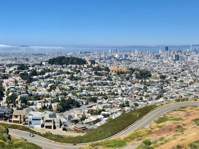 aerial view of city buildings during daytime