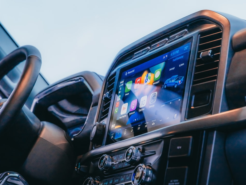 Car interior aesthetic