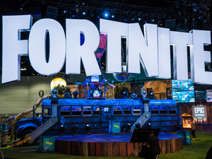 Fortnite at E3 2018
