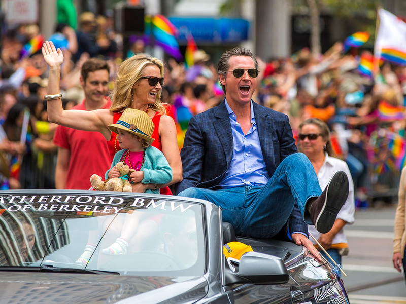 Gavin Newsom, SF Pride 2015