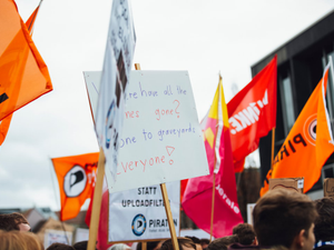Save Your Internet – Demonstration against upload filter – Article 13 #CensorshipMachine
