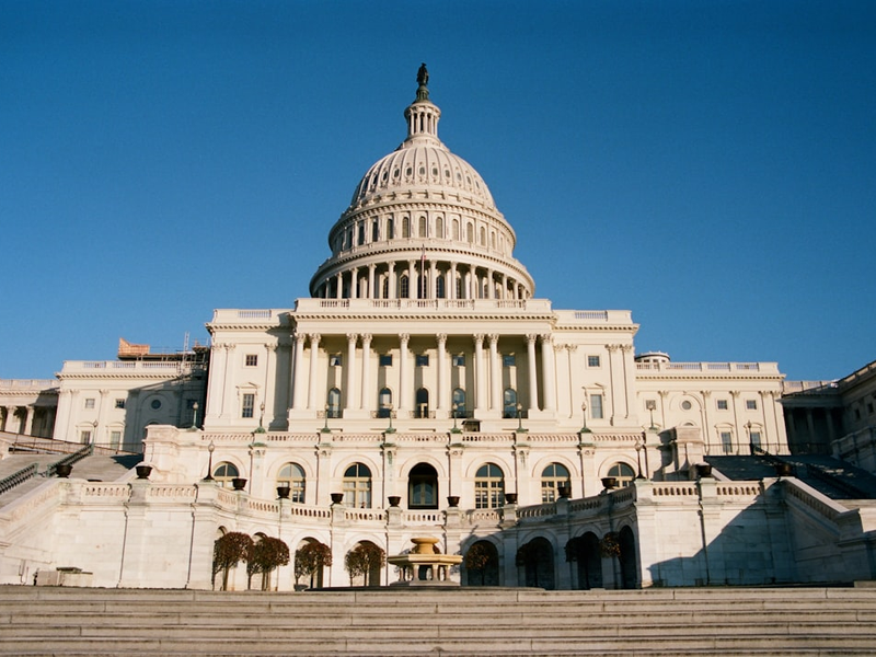 the u s capitol building in washington d c