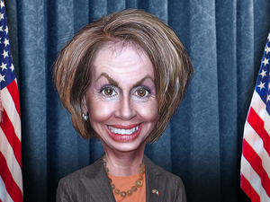 Nancy Pelosi - Caricature