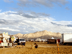 Black Rock City | Burning man 2023 Olympus Superzoom, Kodak Gold 200