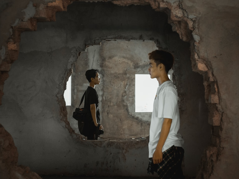 face to face