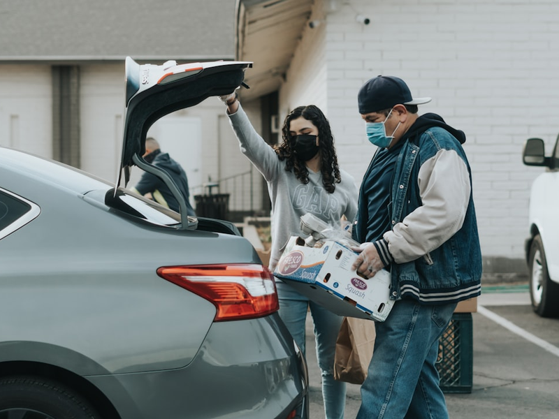 Helping the community.