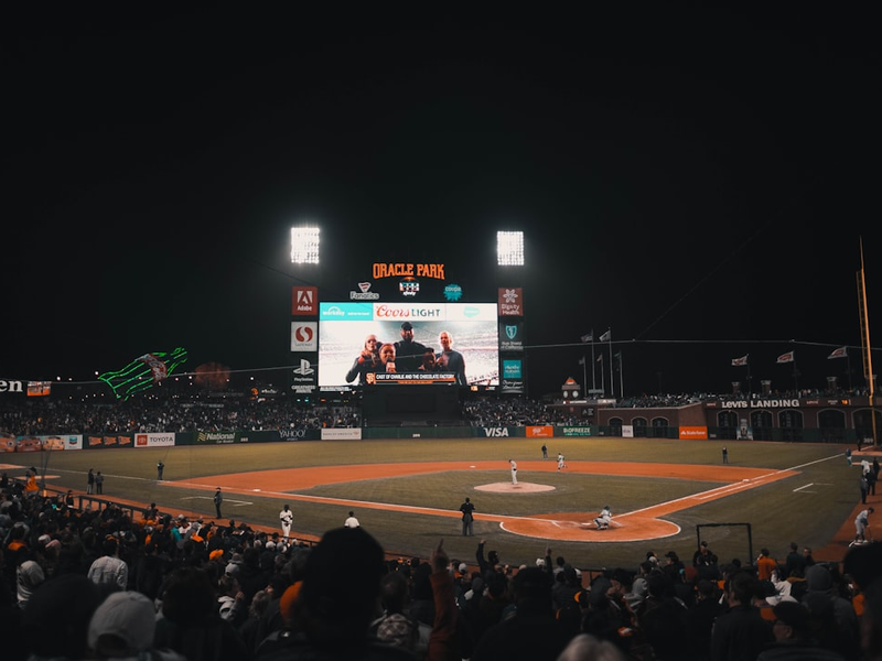 baseball field at daytime