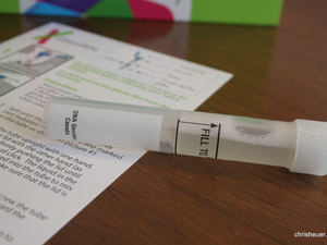 DNA testing with 23andme