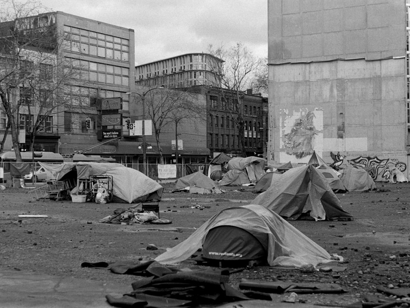The problem of homelessness is something almost every city and town has to handle and attempt to come up with solutions.