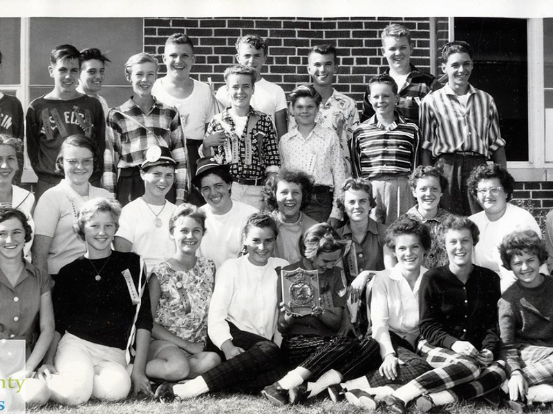 West Elgin District High School - Track Meet Winners, 1959