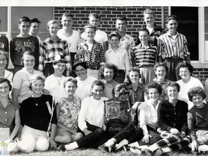West Elgin District High School - Track Meet Winners, 1959