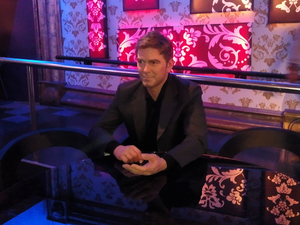 George Clooney Waxwork