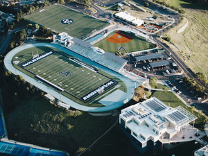 It’s not everyday a student gets to fly over his or her high school. Earlier today, I had the opportunity to do so. I took full advantage of this rare moment to snap a couple photos. I was more than happy with the results, and my school was even happier after I sent a few of them their way :) Proud to call this place my high school.