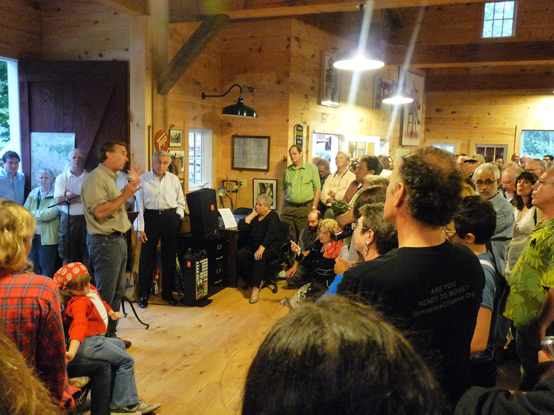 RFK Jr Addresses Crowd