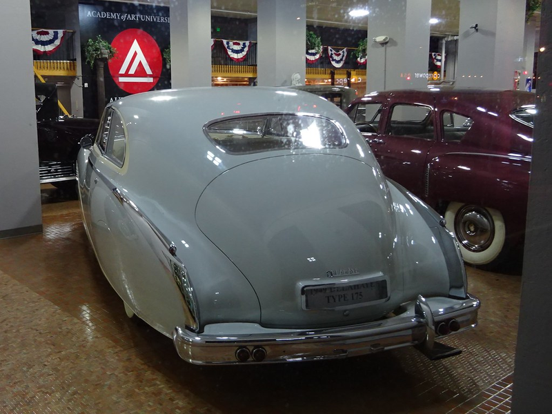 San Francisco: Academy of Art University Automobile Museum