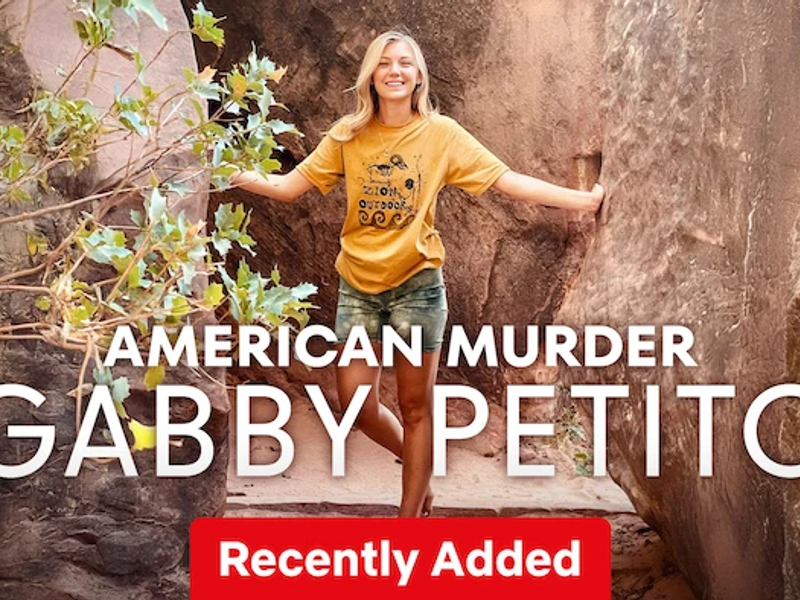 Netflix Cover Gabby Petito Documentary