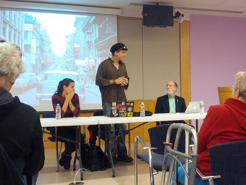 Sonja Trauss, Starchild, and Randal O'Toole debate San Francisco housing policy