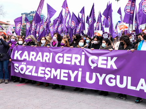 Istanbul Convention Protest
