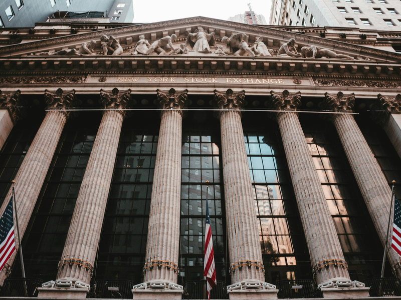 New York Stock Exchange Building, Wall Street