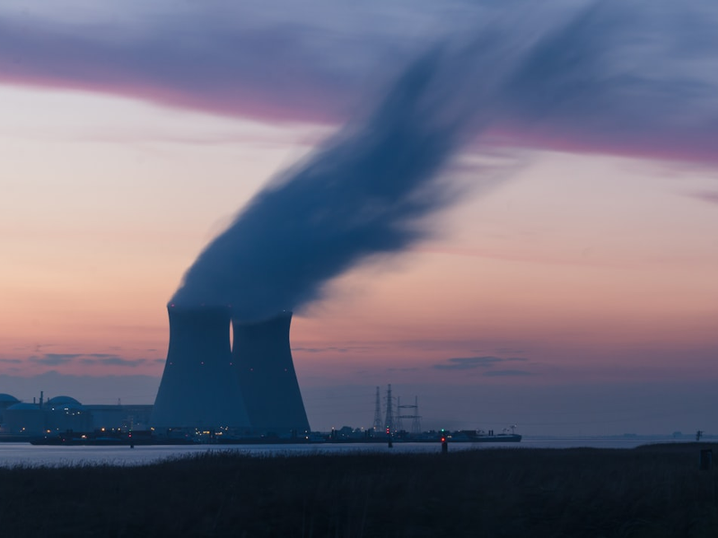 Nuclear powerplant in Belgium Please mention me on Instagram: @Fredpaulussen or link to my website fredography.be Thank you!