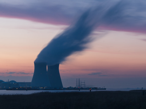 Nuclear powerplant in Belgium  Please mention me on Instagram: @Fredpaulussen or link to my website fredography.be  Thank you!