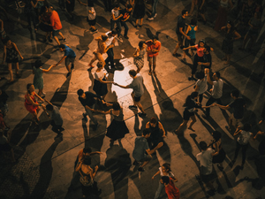 Dancing in the shadow