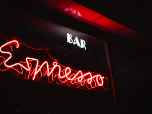 Neon sign in Denver, CO.