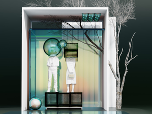 Thank you for paying attention to my art; it means a lot to me that my work is being noticed in this huge and amazing world. The artwork titled "Admitting Uncertainty of the Future" is part of a collection of five conceptual 3D illustrations in a series called "Reflections of Existence." This series explores the themes of being human. This work was created for the Unsplash Awards but was not selected from the pool of other submissions.
