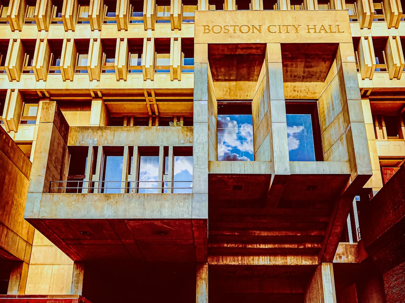 Boston City Hall - November 2017
