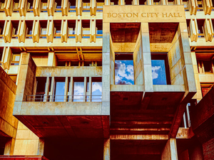 Boston City Hall - November 2017