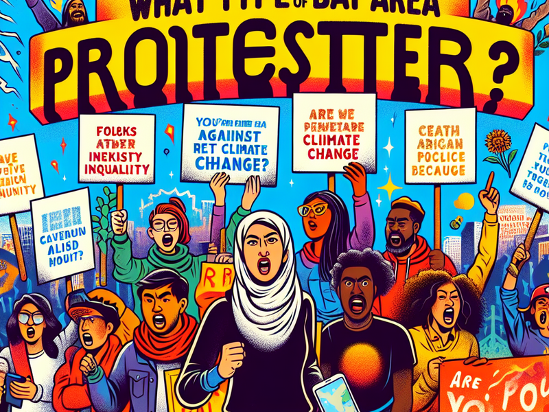 What Type of Bay Area Protester Are You?