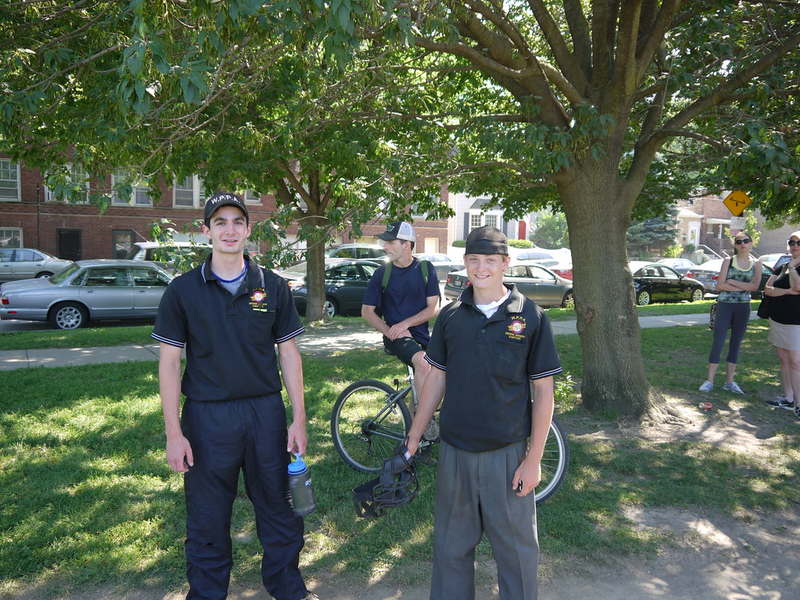WPPA Umpires Prepare for Playoff Game.