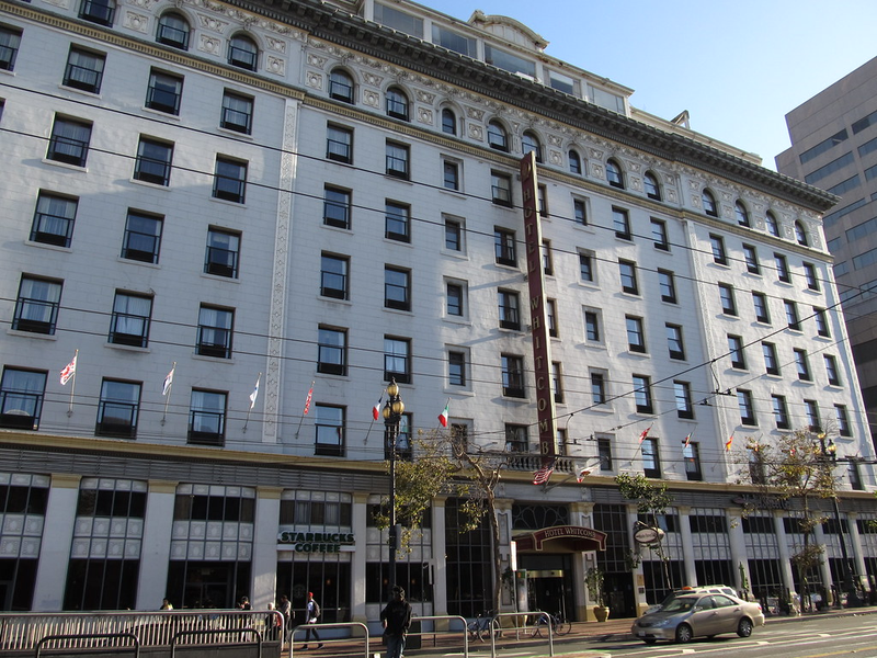 Hotel Whitcomb, South of Market Neighborhood, San Francisco, California