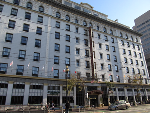 Hotel Whitcomb, South of Market Neighborhood, San Francisco, California