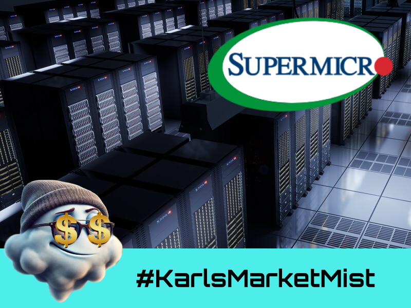 Karl's Market Mist for SCMI