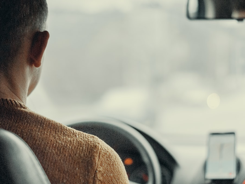 The Uber Driver