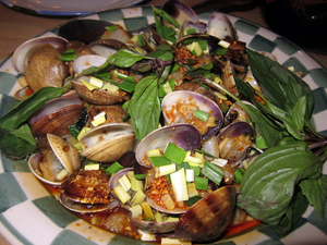 San Francisco - Mission District: Mission Chinese Food - Taiwanese Clams