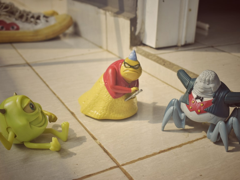 Monster Inc Photography