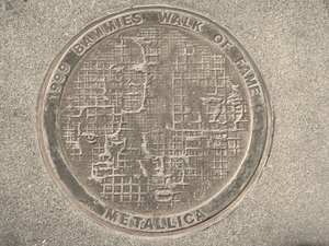 1999 Bammies Walk of Fame: Metallica