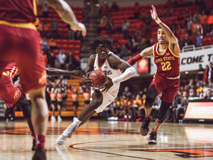 Tyrese Haliburton Isaac Likekele